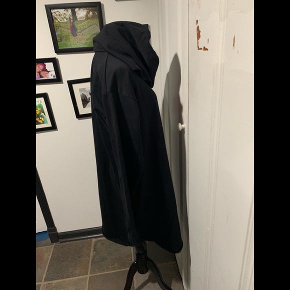 New Givenchy G Logo Cotton Terry Hoodie Dress - Picture 4 of 8